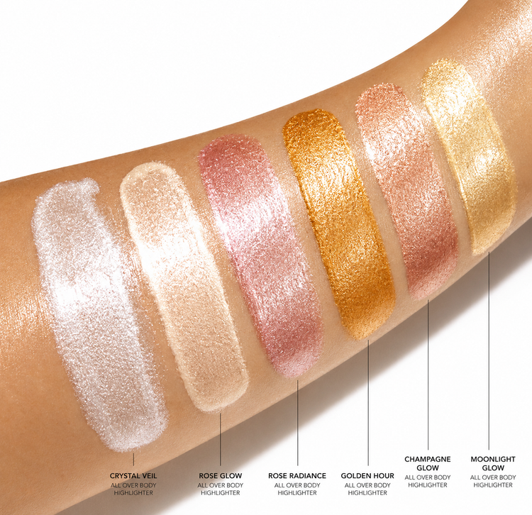 Elvisa Cosmetics Liquid Body Shimmer