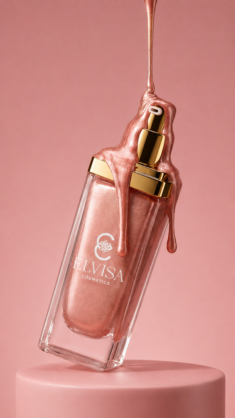Elvisa Cosmetics Liquid Body Shimmer