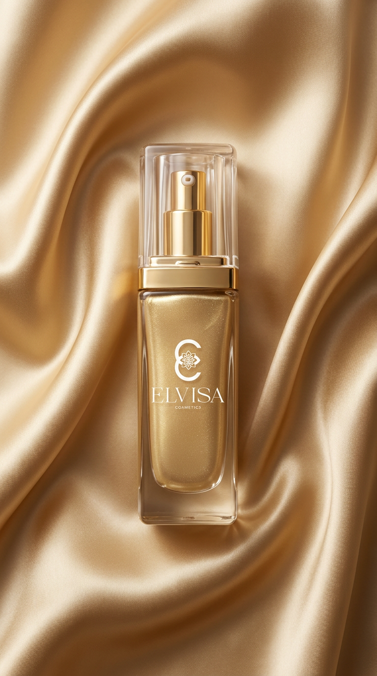 Elvisa Cosmetics Liquid Body Shimmer