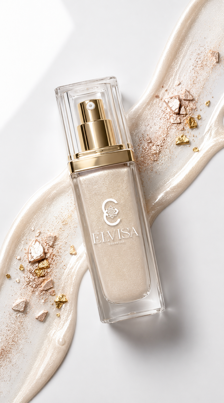 Elvisa Cosmetics Liquid Body Shimmer