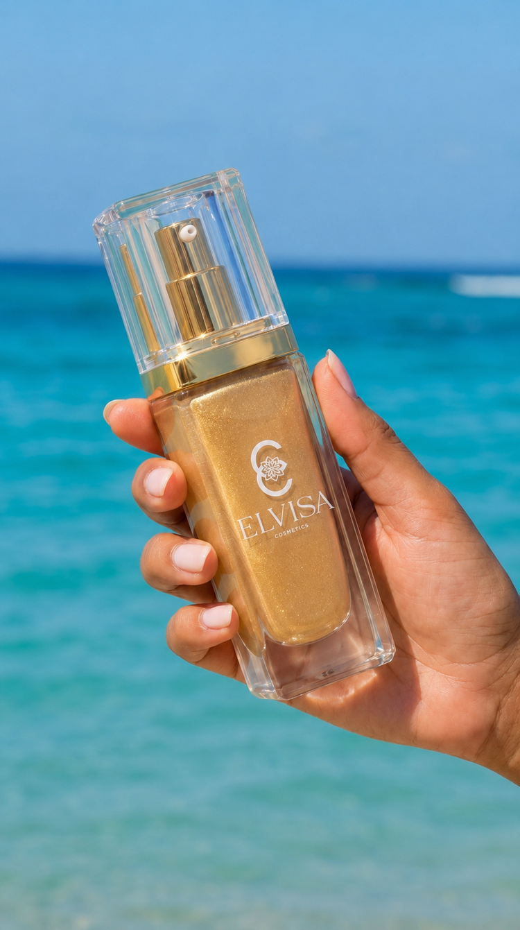 Elvisa Cosmetics Liquid Body Shimmer