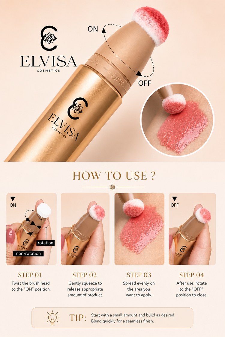 Silk Veil Blush Wand