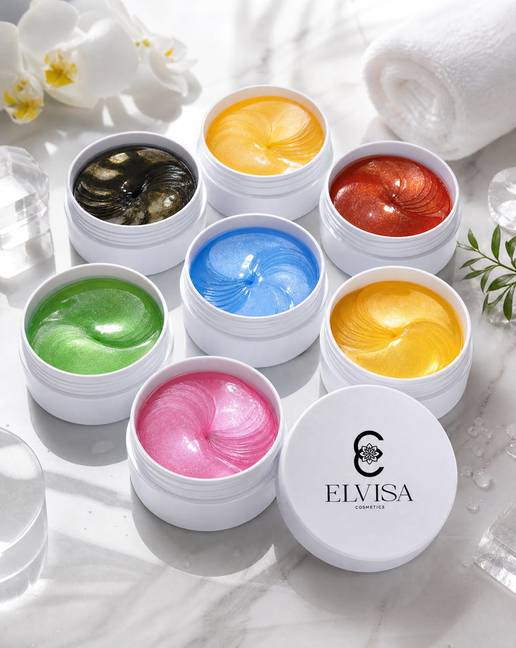 Sea Veil Eye Masks