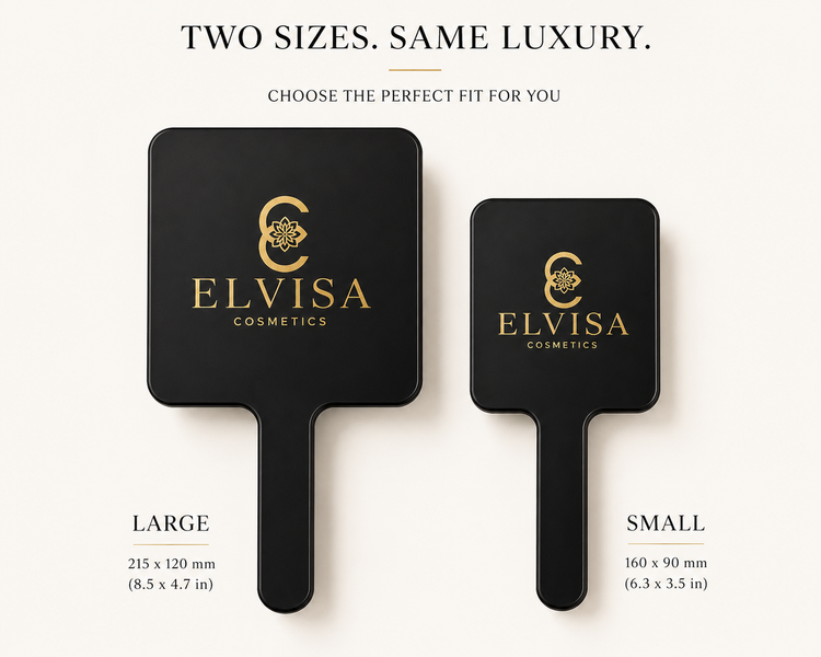 Elvisa Cosmetics Signature Mirror