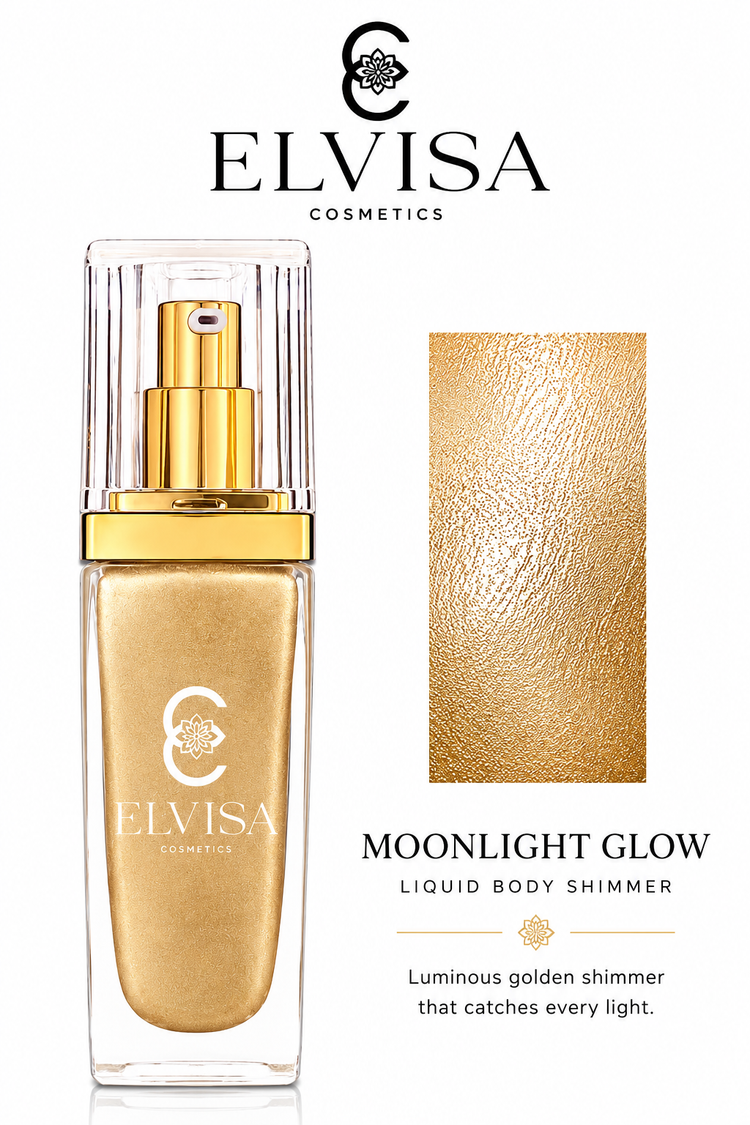 Elvisa Cosmetics Liquid Body Shimmer