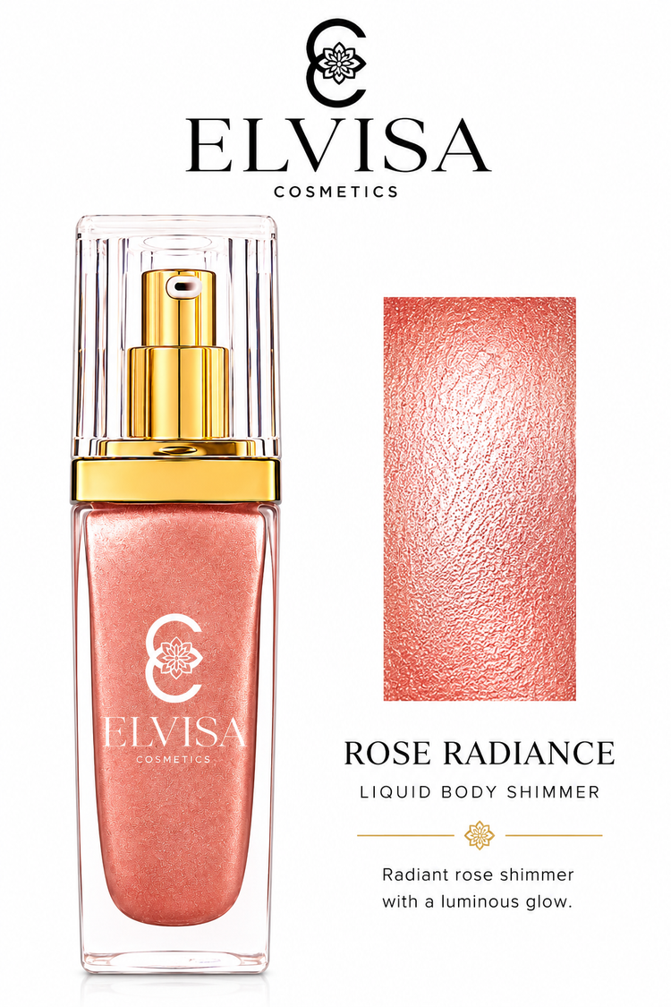 Elvisa Cosmetics Liquid Body Shimmer