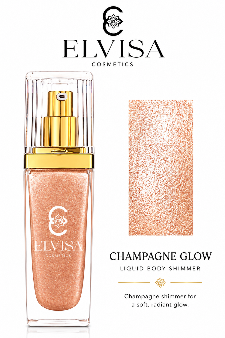 Elvisa Cosmetics Liquid Body Shimmer