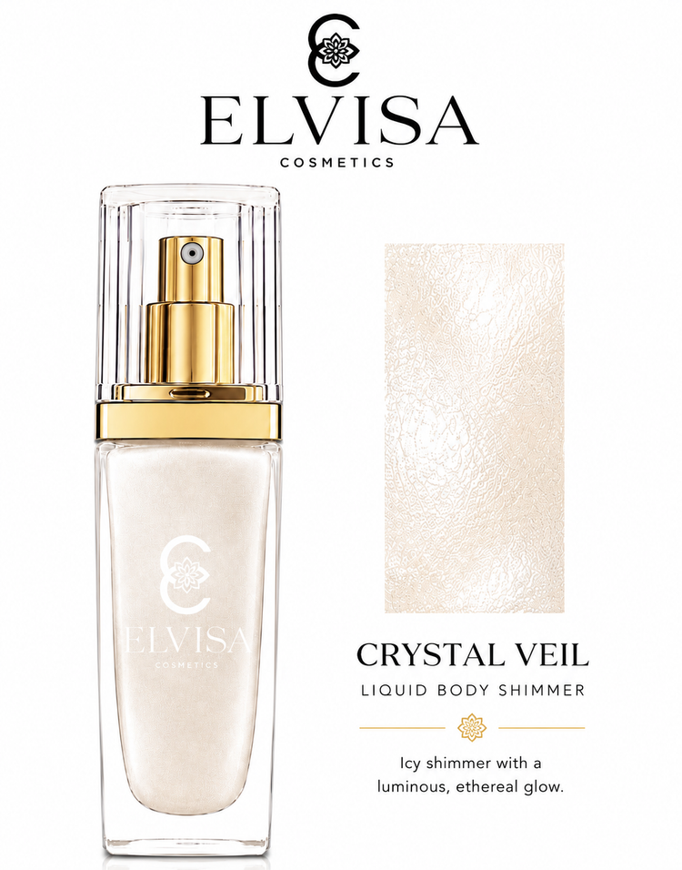 Elvisa Cosmetics Liquid Body Shimmer