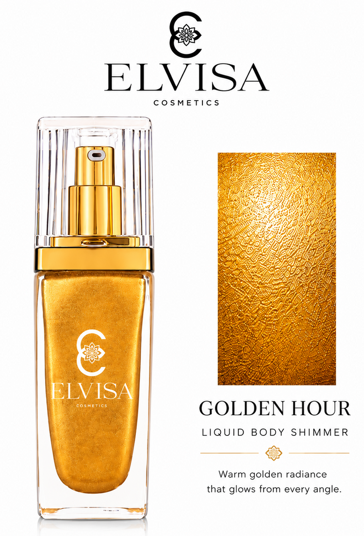 Elvisa Cosmetics Liquid Body Shimmer