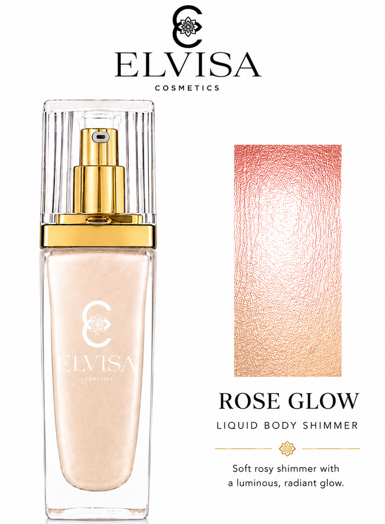 Elvisa Cosmetics Liquid Body Shimmer