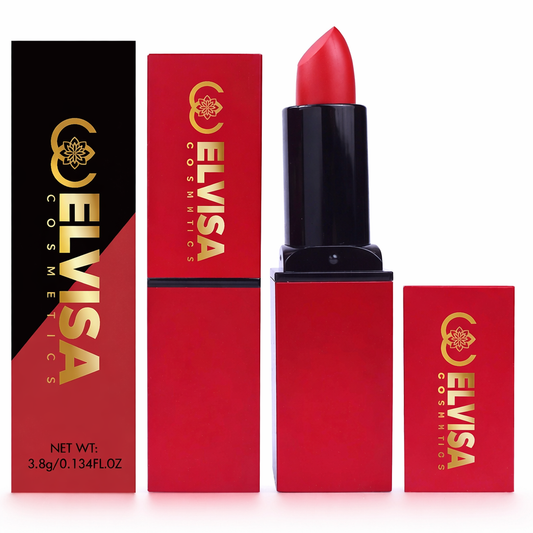 CLASSY RED SEMI-MATTE LIPSTICK