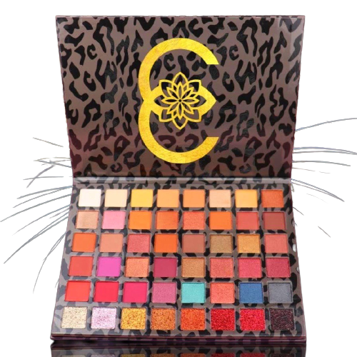 Cheetah Eye Shadow Pallette