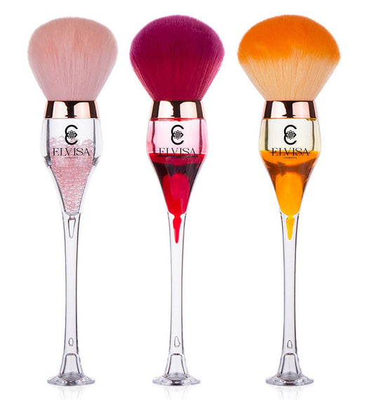 3 PIECE GOBLET BRUSH SET