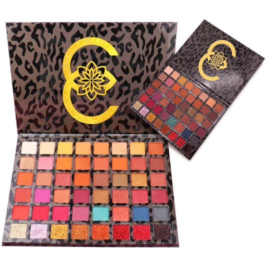 Cheetah Eye Shadow Pallette