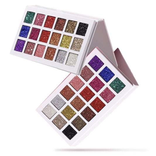 GLITTER EYESHADOW PALETTE