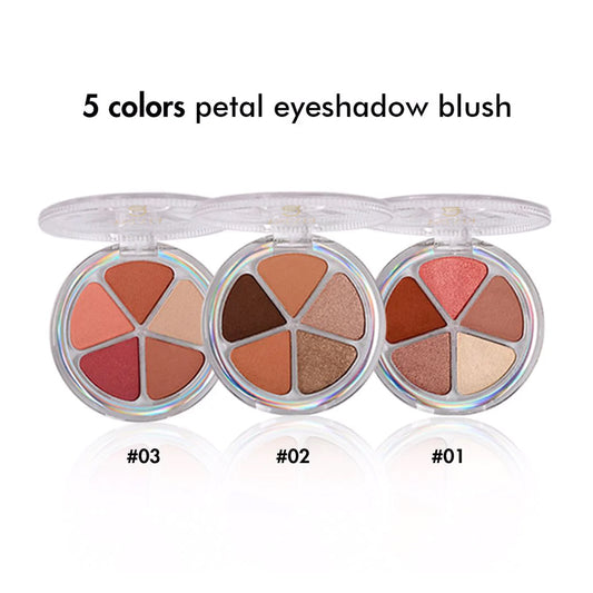 PETAL EYESHADOW PALLETTE