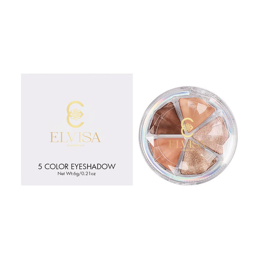 PETAL EYESHADOW PALLETTE