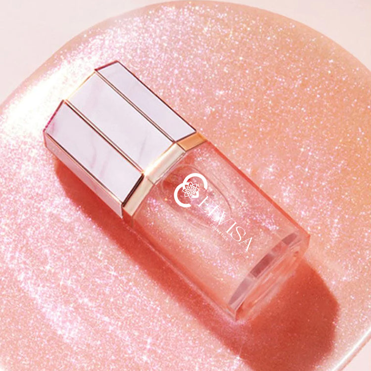 5 PIECE MARBLE LIPGLOSS SET