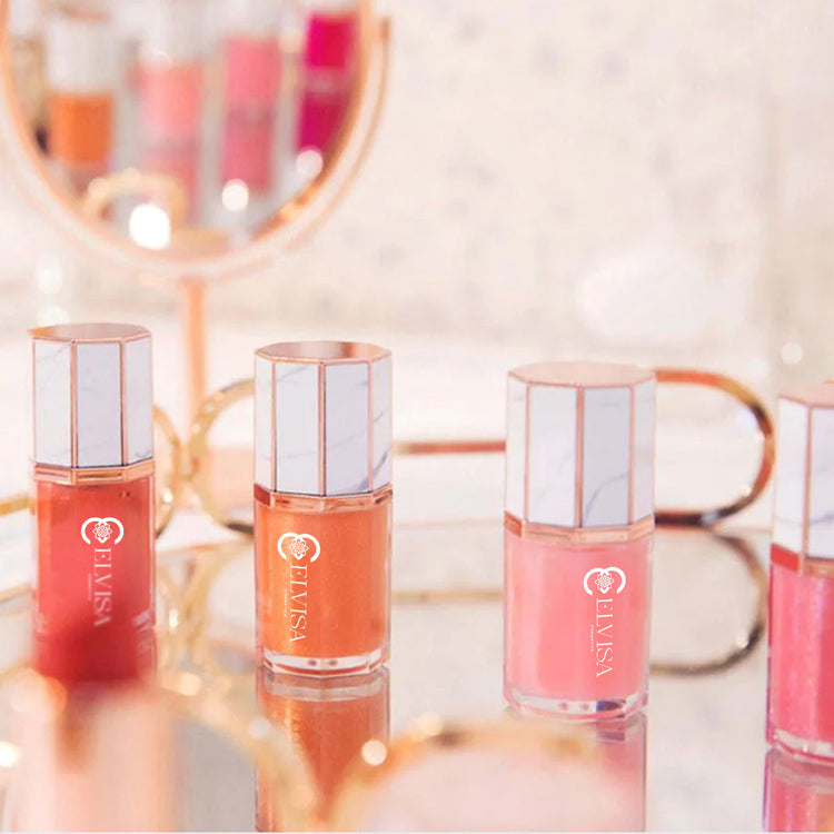 5 PIECE MARBLE LIPGLOSS SET